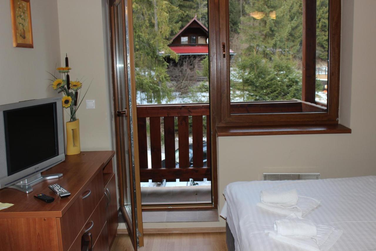 Zazi Apartmany Fatrapark Hrabovo 루좀베로크 외부 사진
