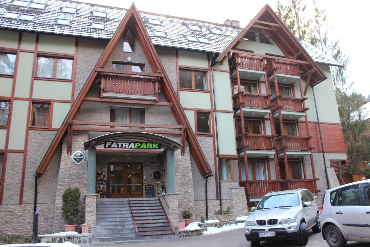 Zazi Apartmany Fatrapark Hrabovo 루좀베로크 외부 사진
