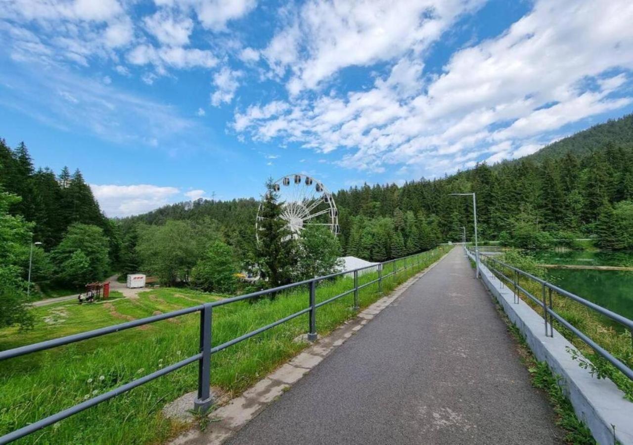 Zazi Apartmany Fatrapark Hrabovo 루좀베로크 외부 사진