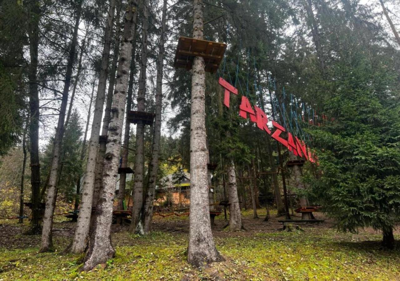 Zazi Apartmany Fatrapark Hrabovo 루좀베로크 외부 사진