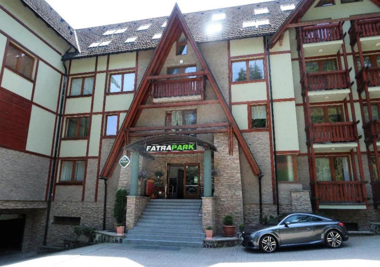Zazi Apartmany Fatrapark Hrabovo 루좀베로크 외부 사진